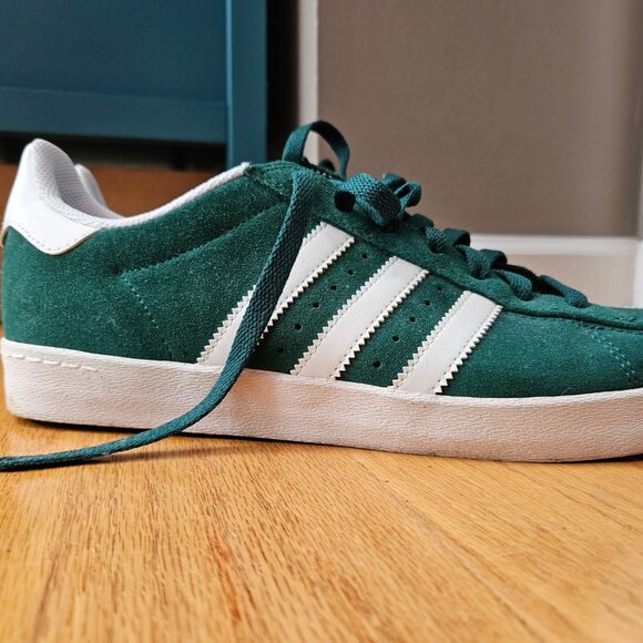 Men's Green Adidas Skateboarder Shoe - Size 8 - Picture 11 of 11